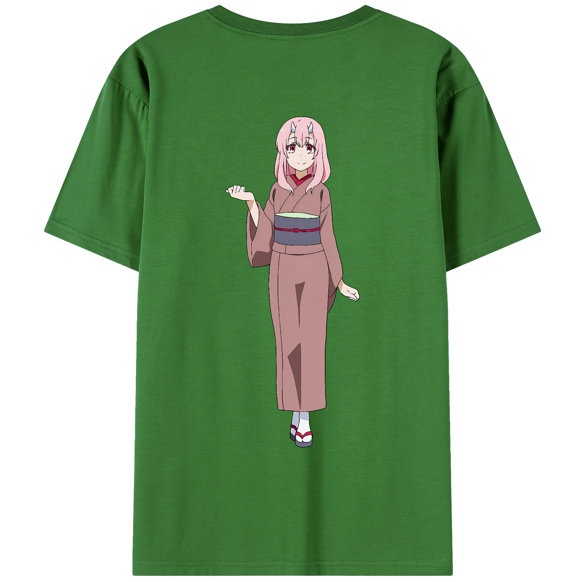 （画像用） 転スラ Regarding Reincarnated to Slime レディース半袖Tシャツ(バックプリント)
